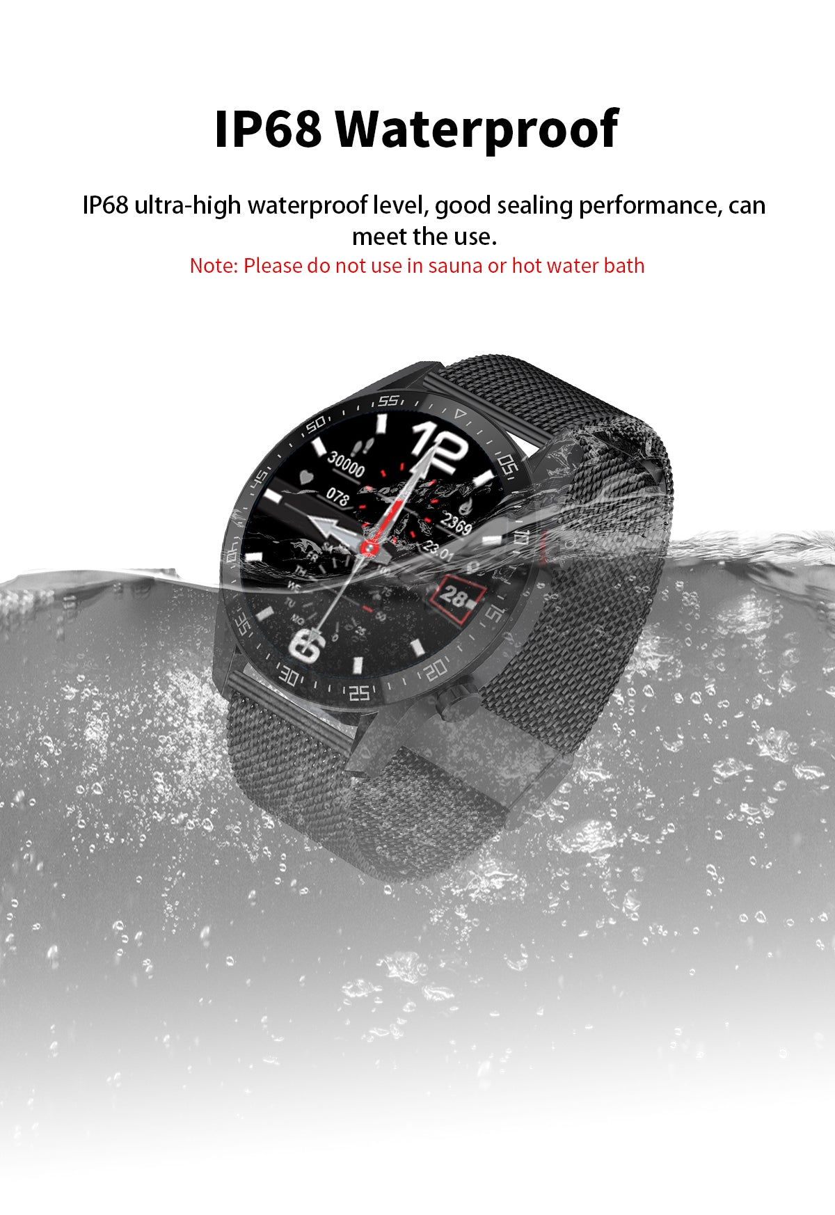 Fitness SK7 Smartwatch
