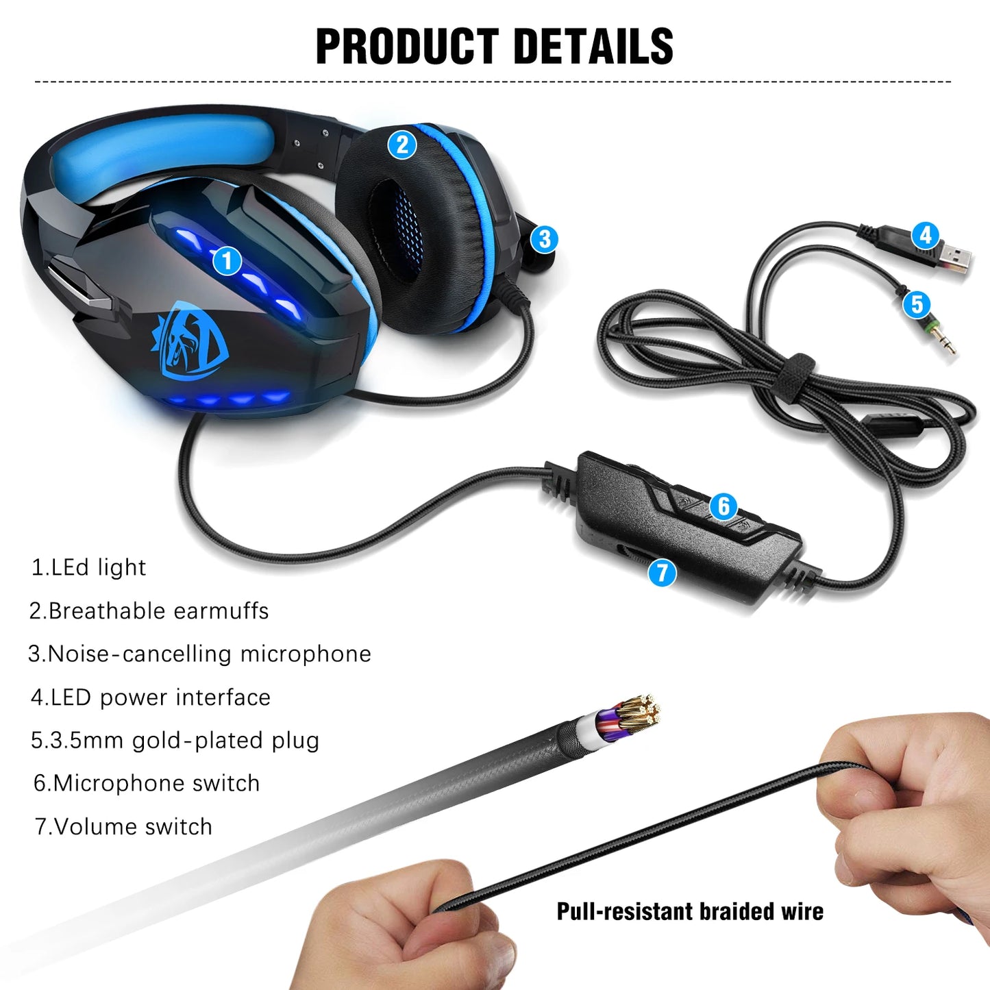 S11 Gaming Headphones